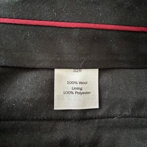 Charles Tyrwhitt Charcoal Suit - 36S suit jacket & 2 pairs of pants (32 in waist